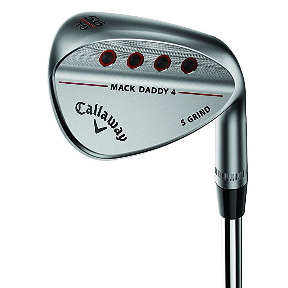 Callaway Mack Daddy 4 MD4 Milled Wedge - Choose Loft Bounce Color Grind Chrome