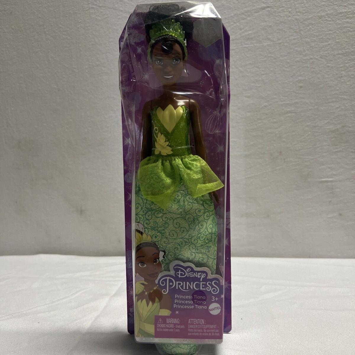 Disney Princess Dolls Includes Tiana Posable Fashion Doll Distress Box