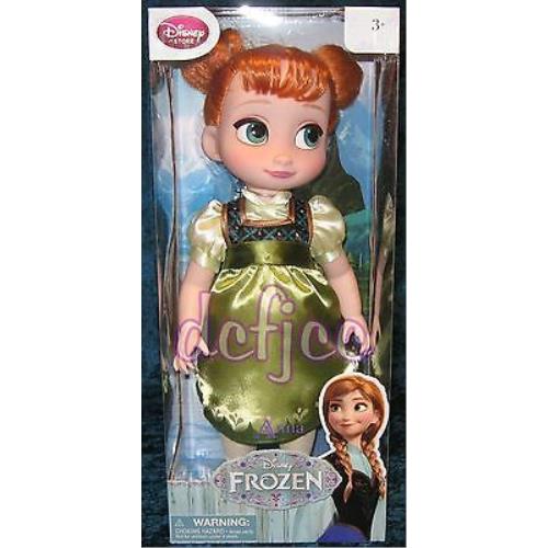 Disney Frozen 16 Toddler Doll Anna