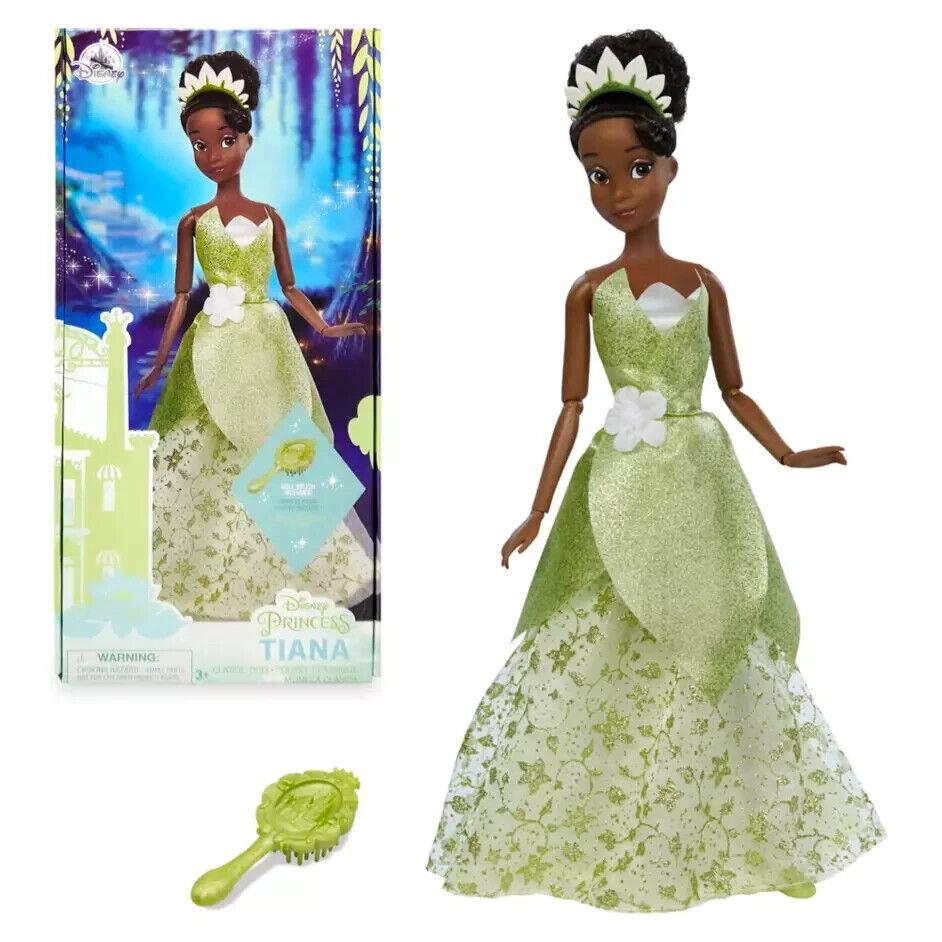 Disney Princess Tiana with Doll Brush Classic Doll