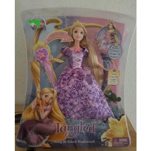 Disney Princess Sing Glow Rapunzel Tangled V9237 Package