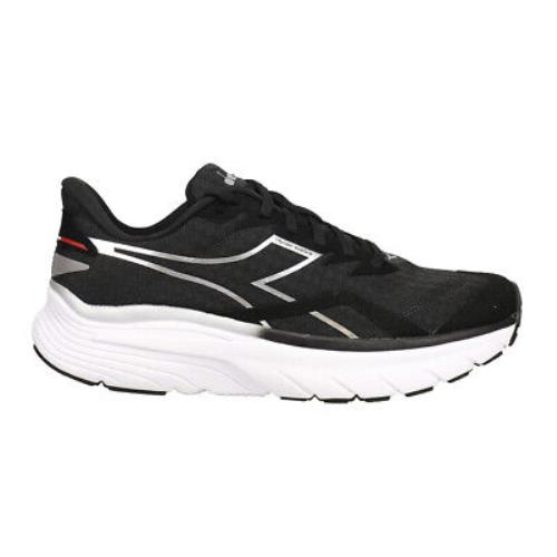 Diadora Equipe Nucleo Running Womens Black Sneakers Athletic Shoes 179095-C3513
