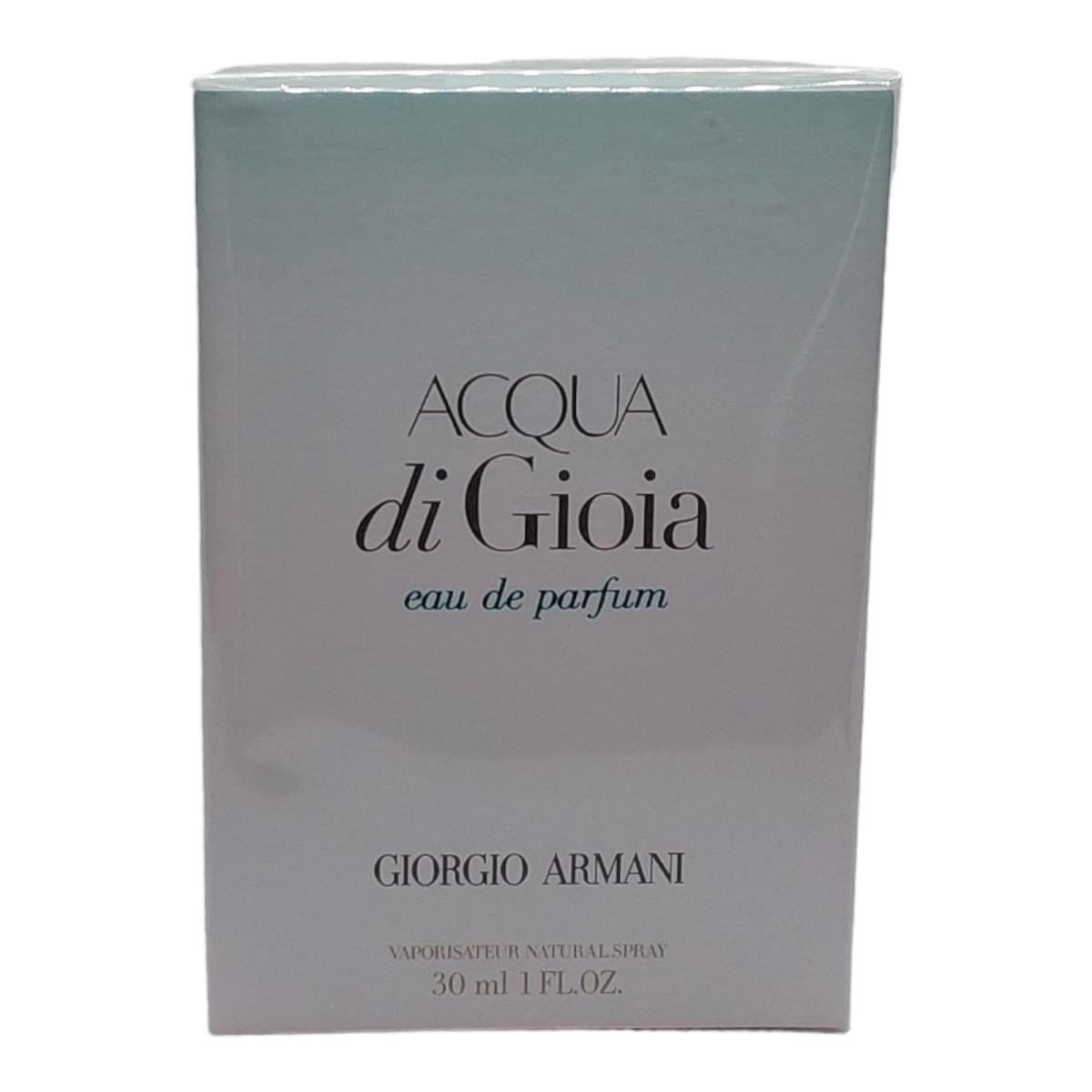 Giorgio Armani Acqua Di Gioia Eau De Parfum 1 oz 30 ml Spray Women Perfume