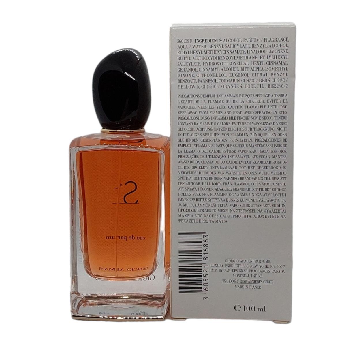 Giorgio armani parfums luxury products outlet llc