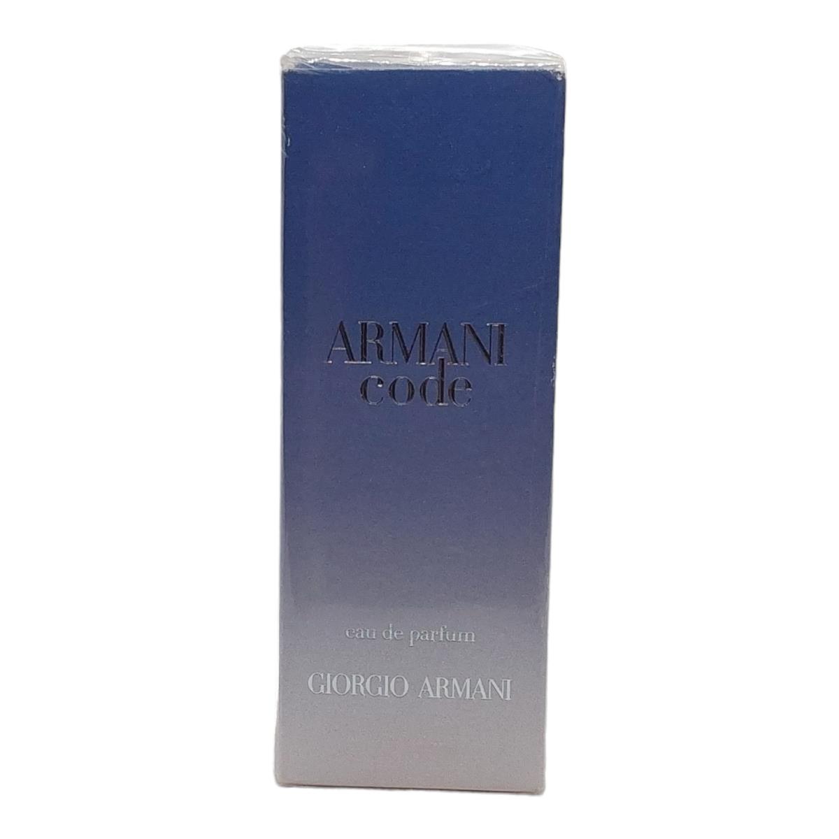 Giorgio Armani Code For Women Eau De Parfum 1 oz 30 ml Edp Perfume Spray