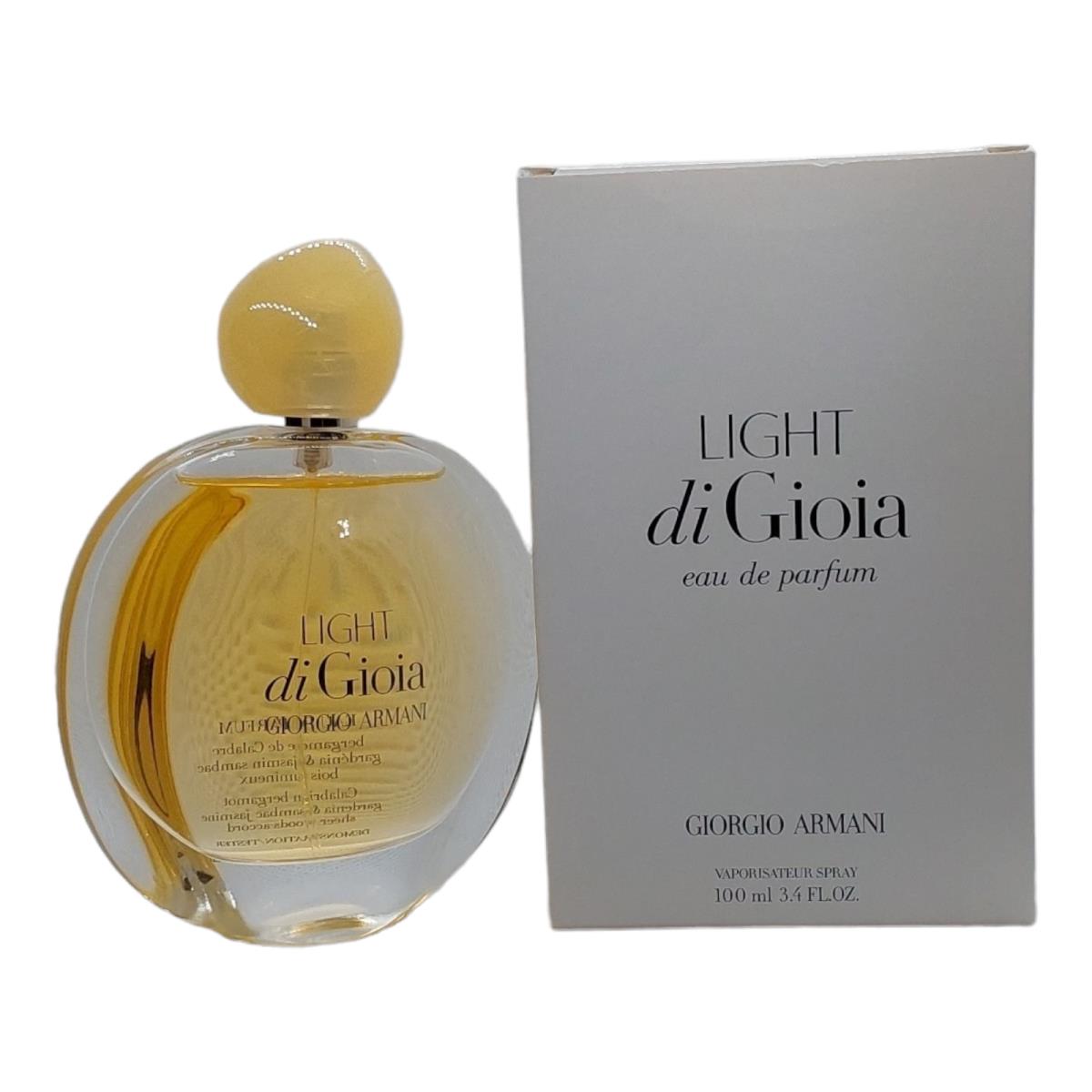 Giorgio Armani Light Di Gioia Eau De Parfum 3.4 oz 100 ml Spray Women Perfume