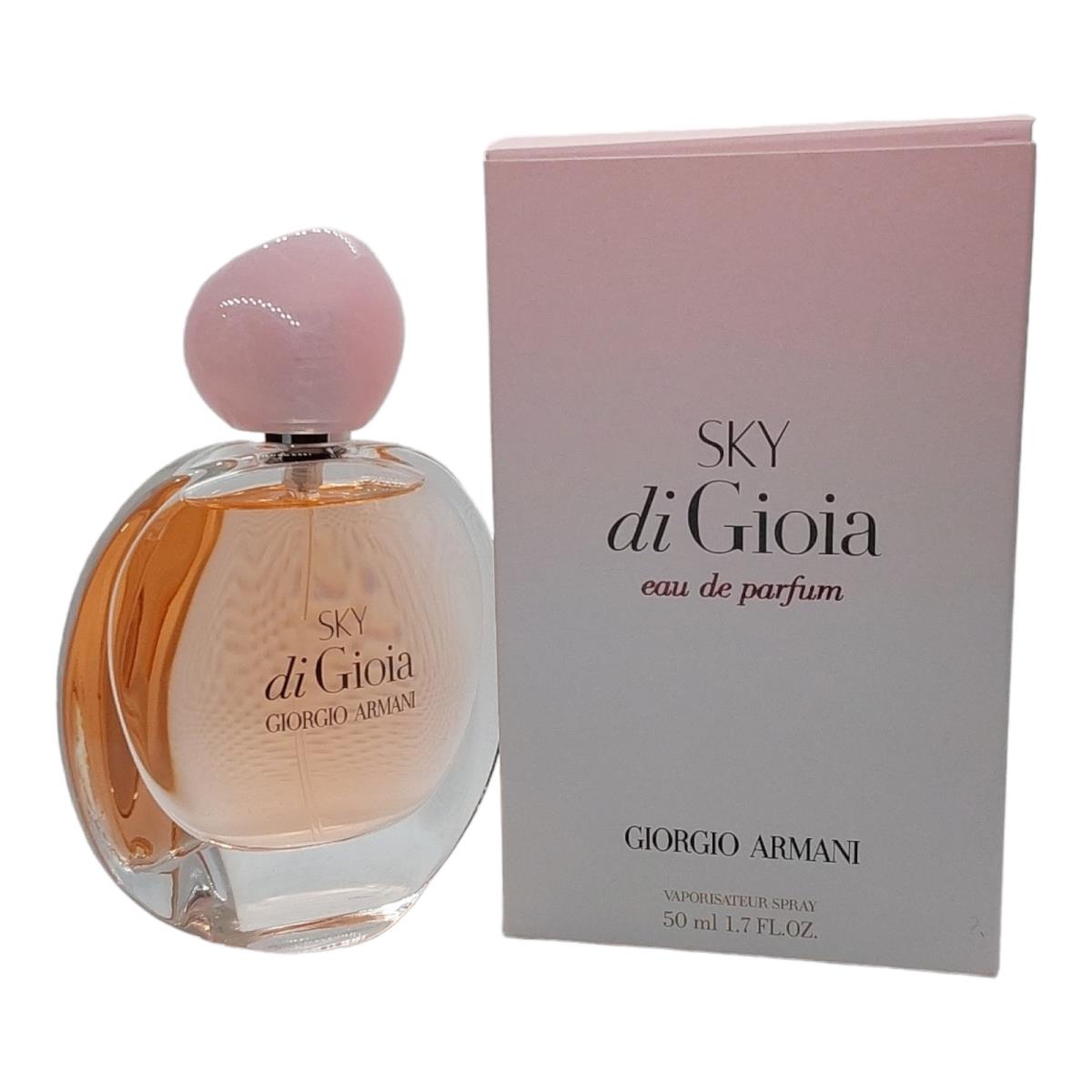 Giorgio Armani Sky Di Gioia Perfume For Women Eau De Parfum Spray 1.7oz 50ml