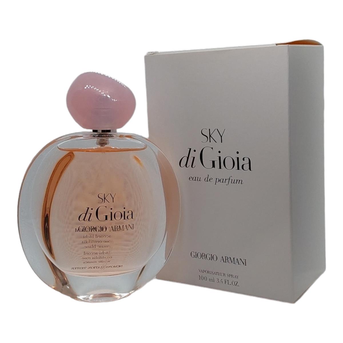 Giorgio Armani Sky Di Gioia Eau De Parfum 3.4 oz 100 ml Spray Women Perfume