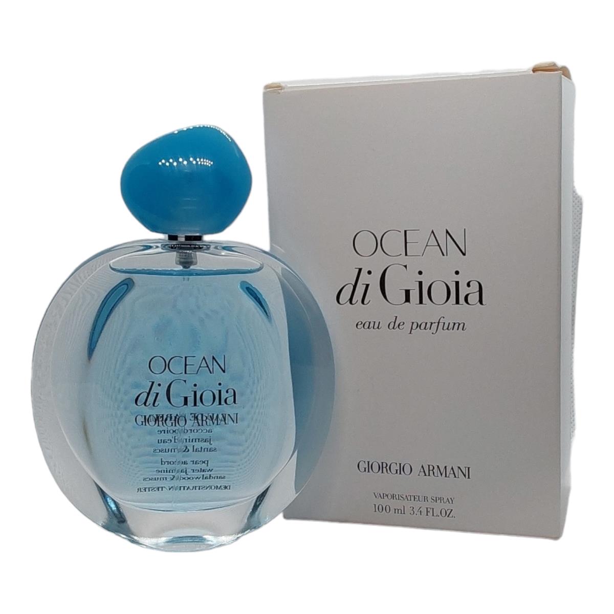 Giorgio Armani Ocean Di Gioia Eau De Parfum 3.4 oz 100 ml Spray Women Perfume