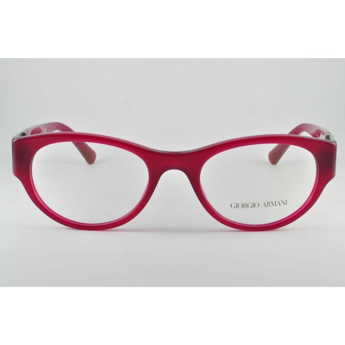 Giorgio Armani AR 7022-H 5159 Opal Red Eyeglasses Frame 50-19-140 Cat Eye