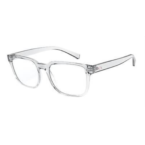 Armani Exchange 3071F Eyeglasses 8235 Clear