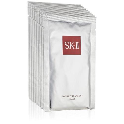 Facial Treatment Mask by Sk-ii For Unisex - 10 Pcs Treatment