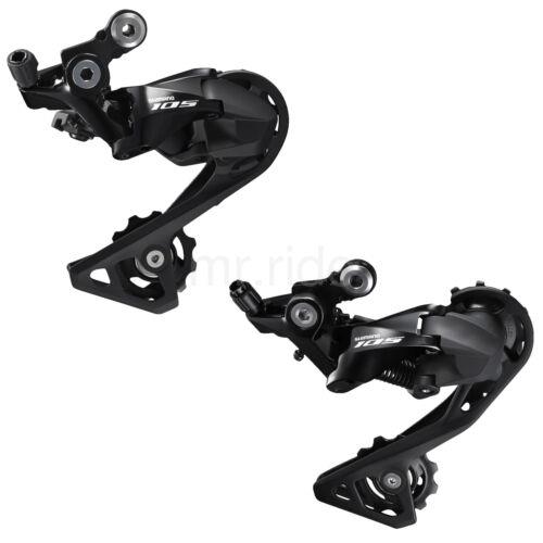 Shimano 105 RD-R7000 2x11-speed Bike Rear Derailleur SS Short Cage/gs Mid Cage