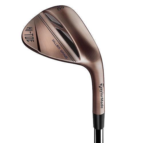 Mens Taylormade Hi-toe 3 Copper Golf Wedge