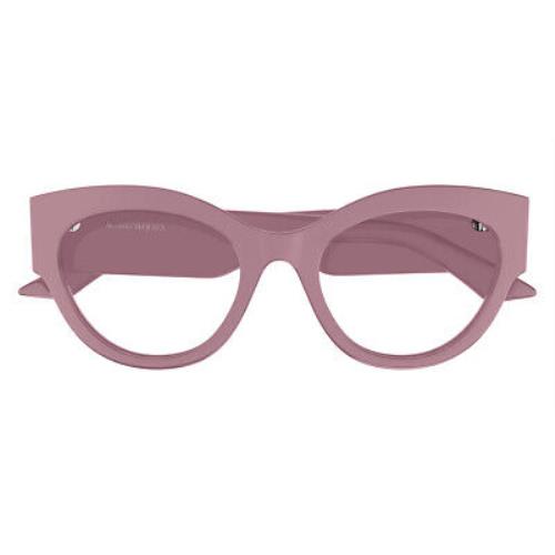 Alexander Mcqueen AM0435O Eyeglasses Women Pink 53mm