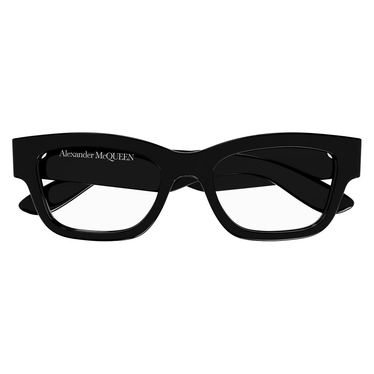 Alexander Mcqueen AM0422O Eyeglasses Women Black 52mm