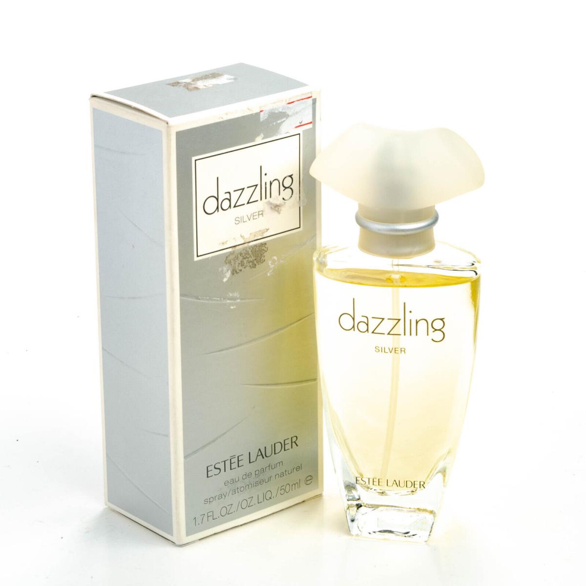 Estee Lauder Dazzling Silver Eau de Parfum 50ml 1.7OZ Edp Perfume