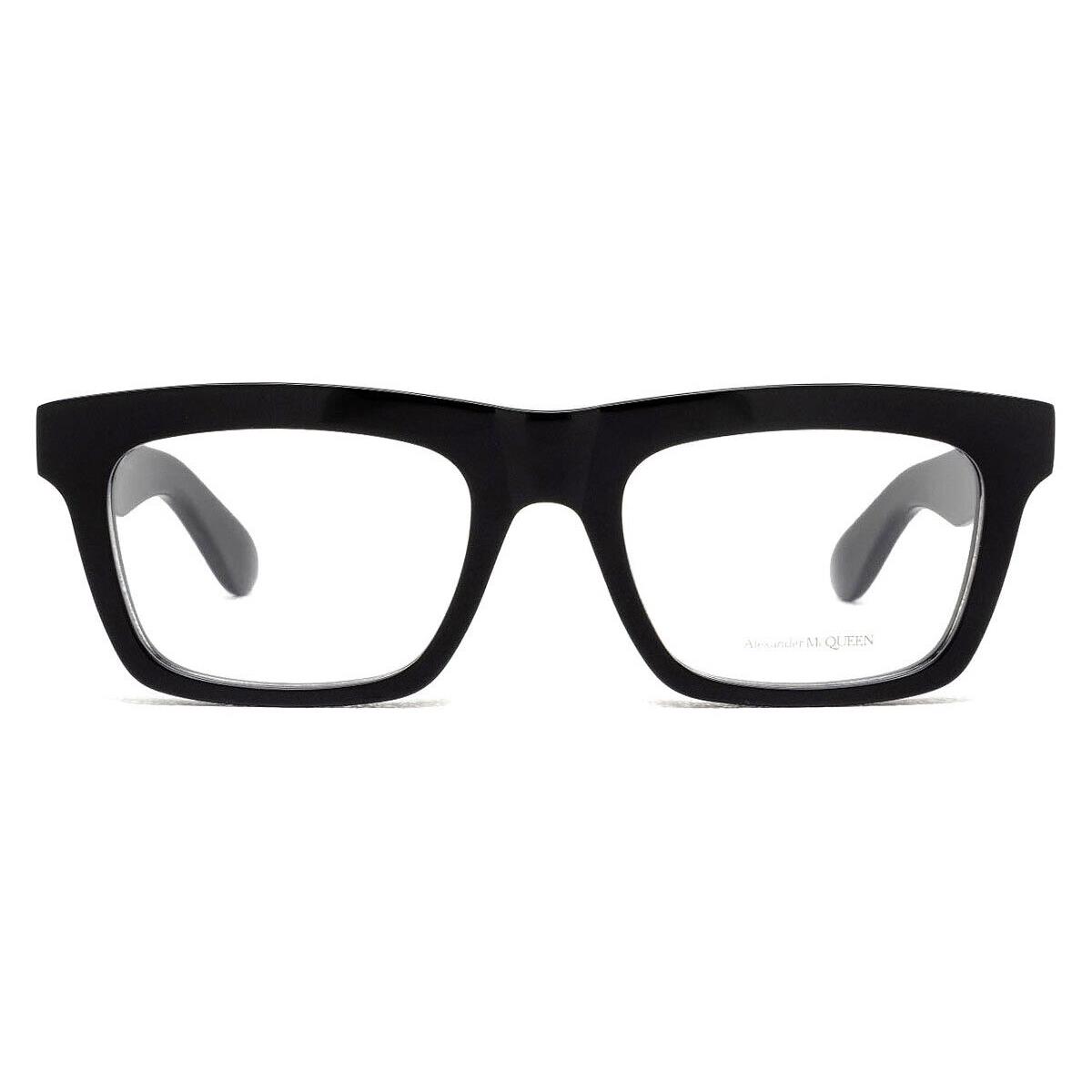 Alexander Mcqueen AM0423O Eyeglasses Men Black 53mm