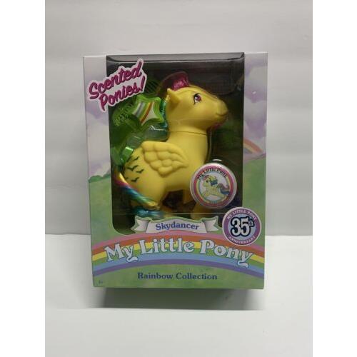My Little Pony 35th Anniversary Rainbow Collection Scented Skydancer