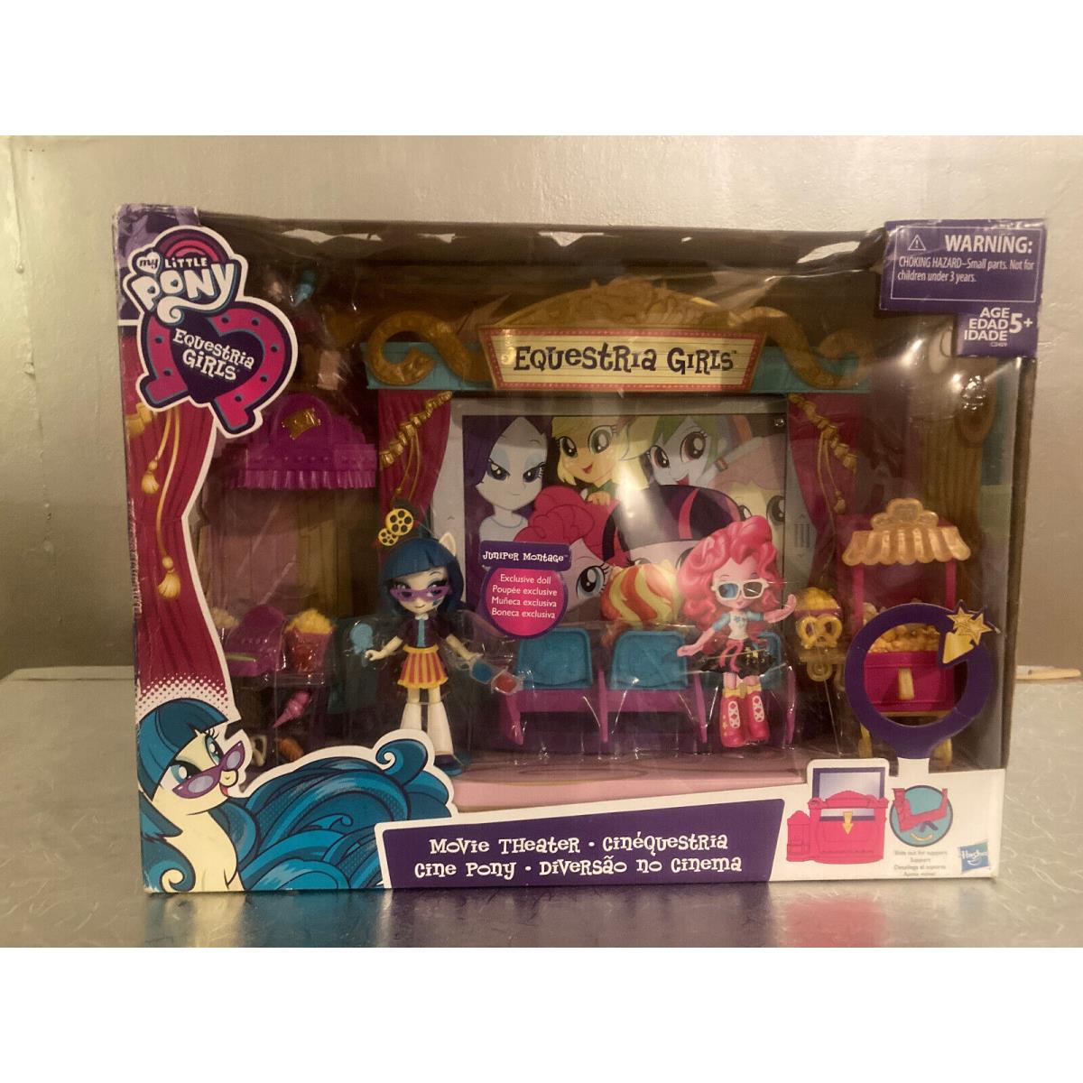 My Little Pony Equestria Girls Minis Movie Theater Nip Juniper Montage