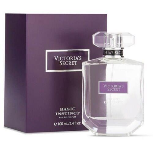 Victoria`s Secret Basic Instinct Perfume Edp Eau DE Parfum 3.4 oz 100ml