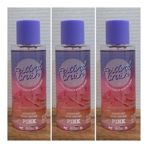 Victoria s Secret Pink Festival Crush Scented Mist 8.4 Fl.oz. Lot of 3