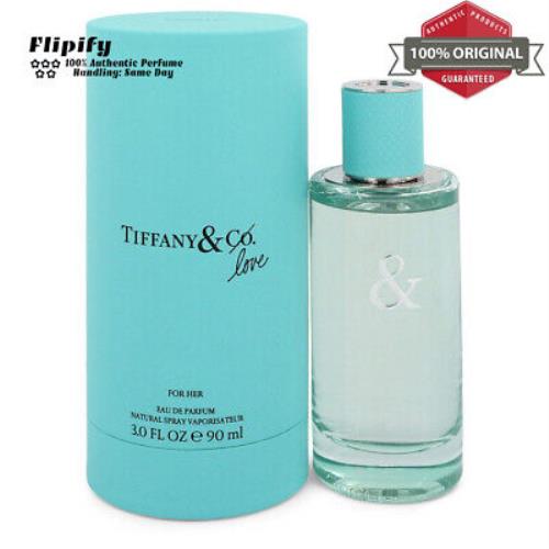 Tiffany Love Perfume 3 oz Edp Spray For Women by Tiffany