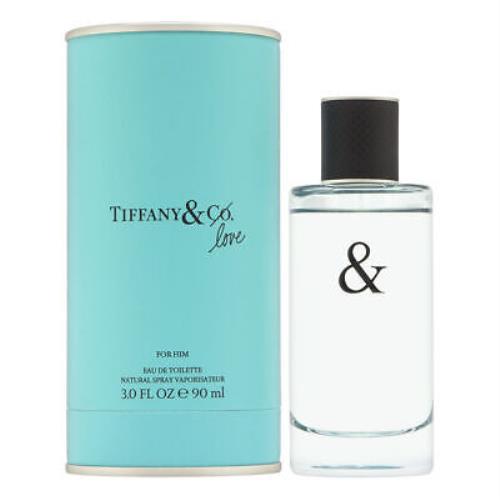 Tiffany Love by Tiffany Co. For Him 3.0 oz Eau de Toilette Spray