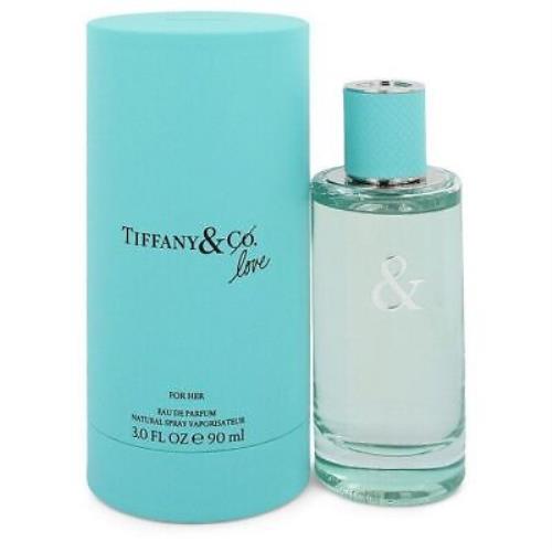 Tiffany Love by Tiffany Eau De Parfum Spray 3 oz Women