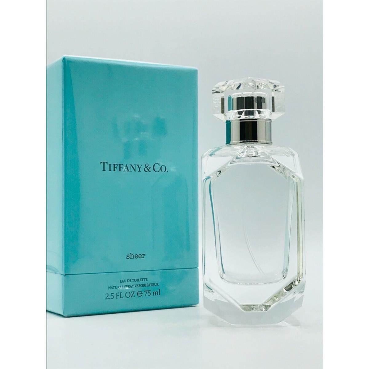 Tiffany and co sheer perfume 2.5 oz hot sale