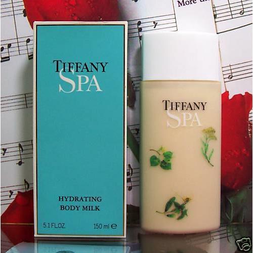 Tiffany Spa Hydrating Body Milk 5.1 Fl. Oz. Nwb. Very Th