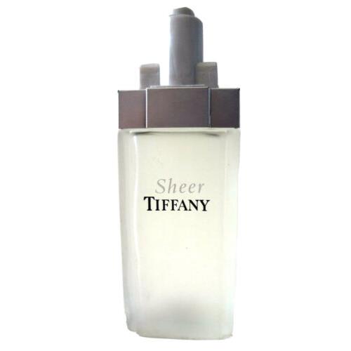 Tiffany Sheer Perfume For Women by Tiffany 3.4 oz