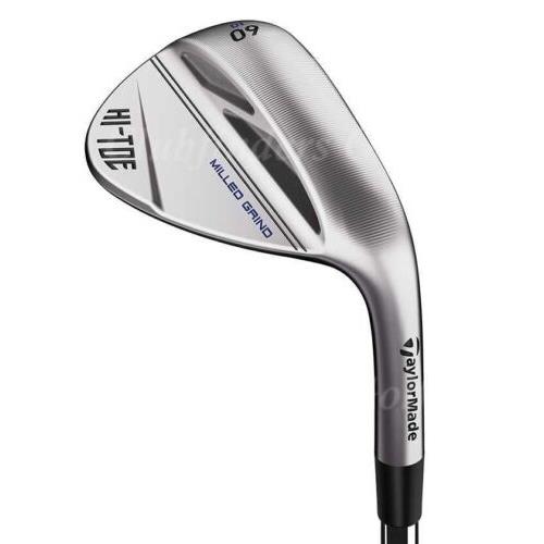 2023 Taylormade Hi-toe 3 Chrome 58-7 58 Wedge Kbs Hi-rev 2.0 115 Steel