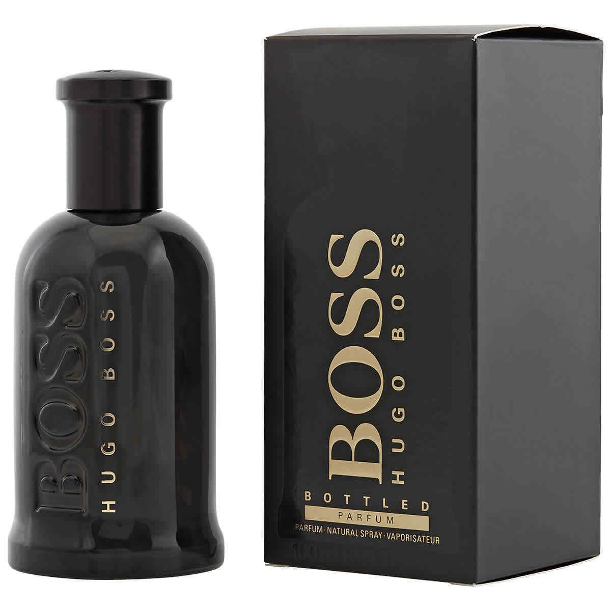 Hugo Boss Men`s Bottled Parfum 3.38 oz Fragrances 3616303173098