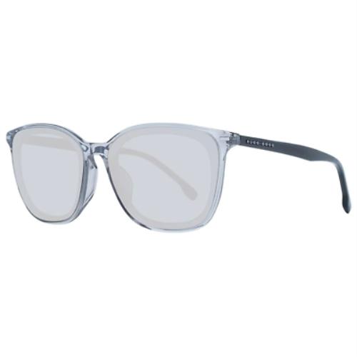 Hugo Boss Gray Men Sunglasses - Gray