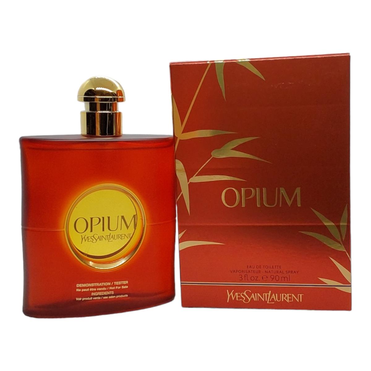 Ysl Yves Saint Laurent Opium Eau De Toilette 3 oz 90 ml Edt Women Perfume Spray