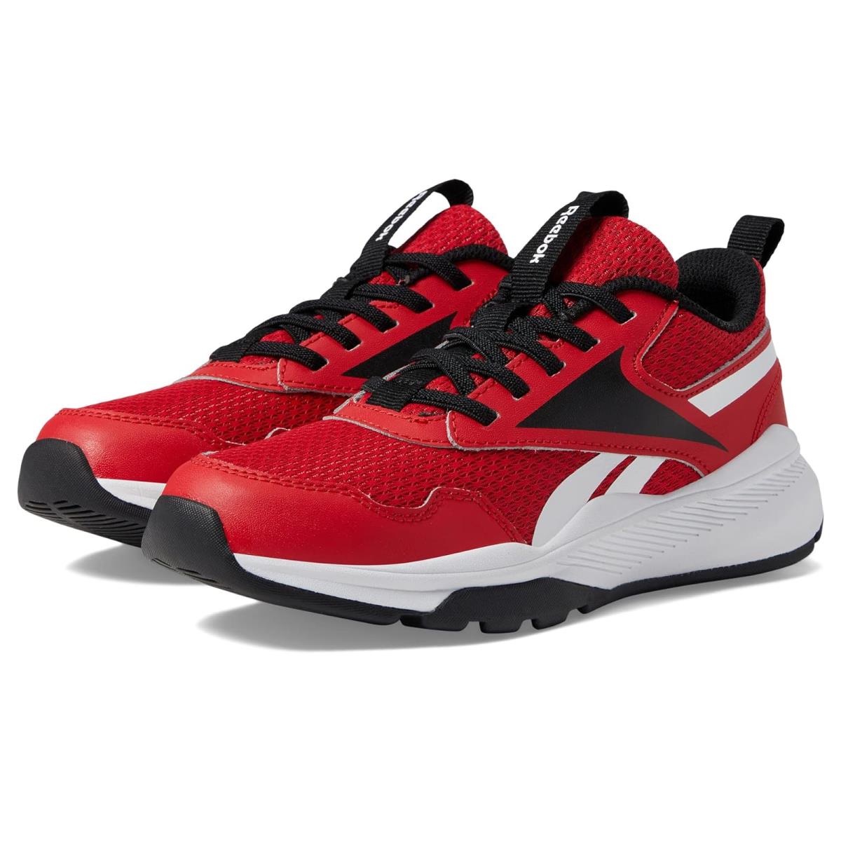 Boy`s Sneakers Athletic Shoes Reebok Kids XT Sprinter 2.0 Alt Little Kid Vector Red/Core Black/White