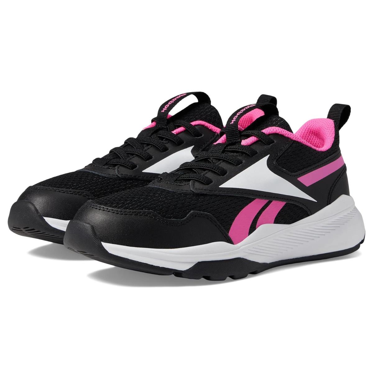 Girl`s Shoes Reebok Kids XT Sprinter 2.0 Alt Little Kid Core Black/Core Black/White