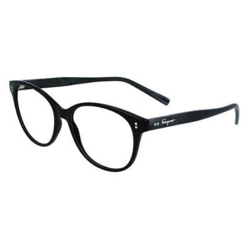 Salvatore Ferragamo SF2911-004-53 Black Eyeglasses