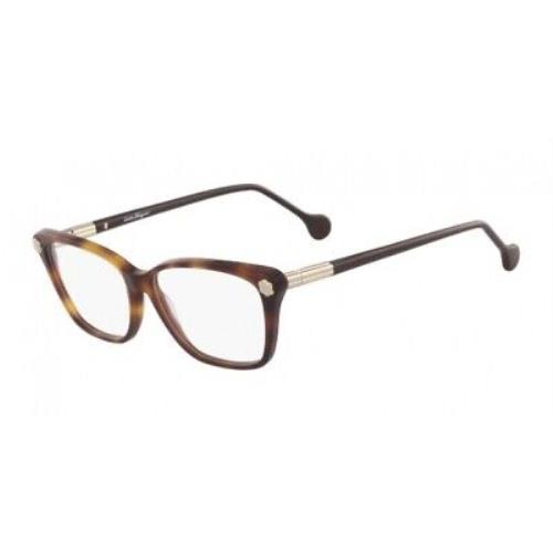 Salvatore Ferragamo SF2824-214-54 Tortoise Eyeglasses