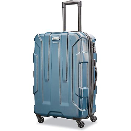 Samsonite Centric Hardside Expandable Luggage with Spinner Wheels Teal Carry-on 20-Inch