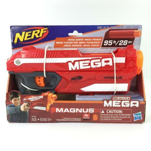 Nerf N-strike Elite Mega Magnus Blaster with Mega Darts Ages 8 and UP