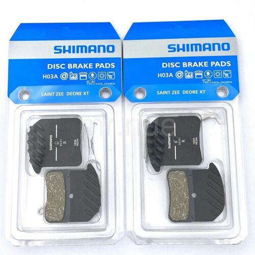 2 Pr Shimano H03A Resin Disc Brake Pad Ice-tech Fin Fit M8020/M820 Zee Y1XM98020