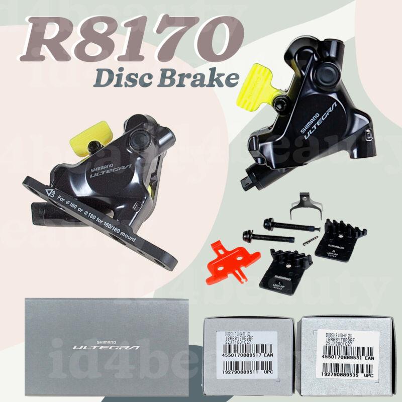 Shimano Ultegra R8100 BR-R8170 Front Rear Hydraulic Disc Brake Caliper Set