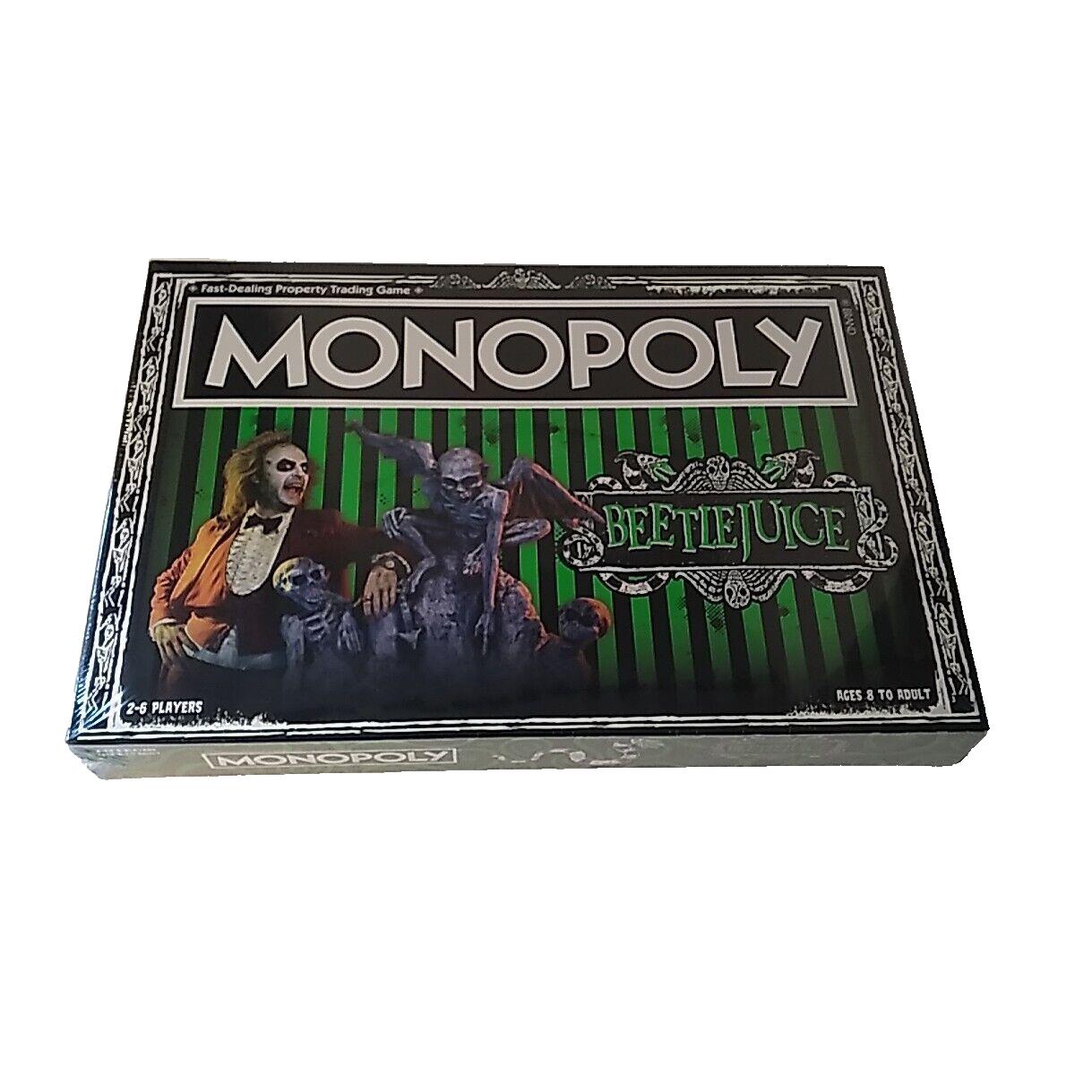 Beetlejuice 2019 Monopoly Hasbro Game 6 Collectible Tokens