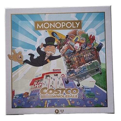 Monopoly Costco Wholesale Limited Collector`s Edition Game Board Set - New-rare