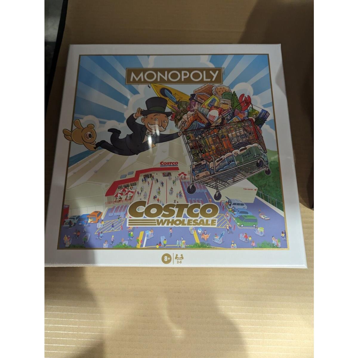 Costco Monopoly Limited Stock Item Exclusive Hasbro Special Pieces