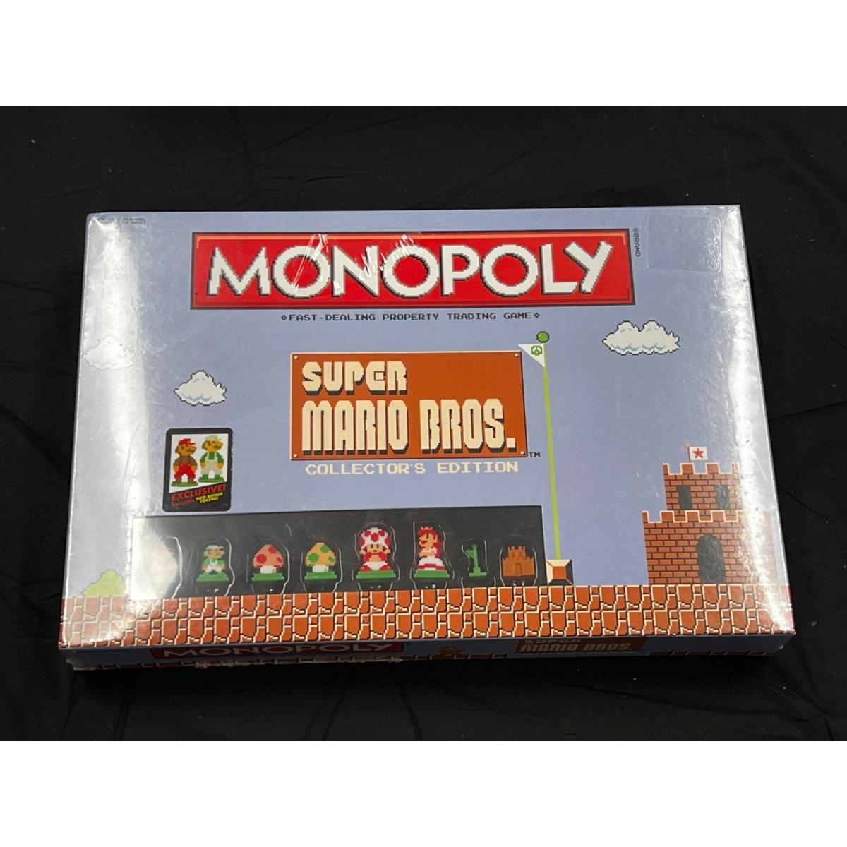 Super Mario Bros Collector`s Edition Monopoly