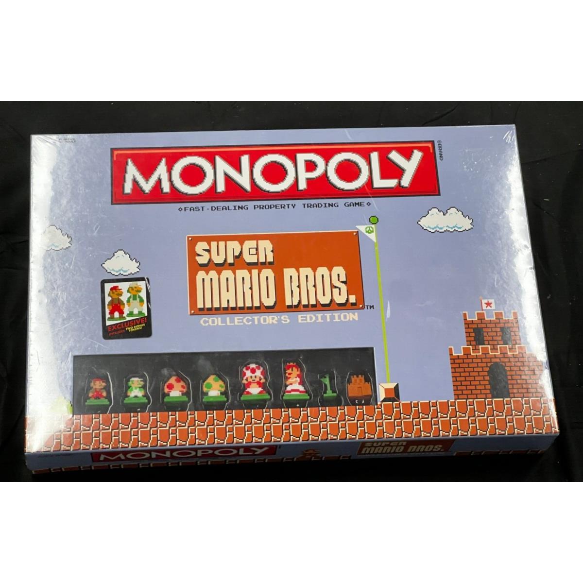 Super Mario Bros Collector`s Edition Monopoly