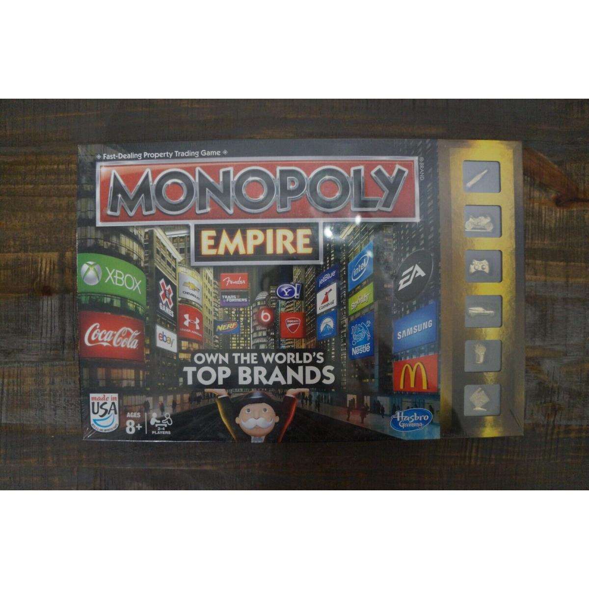 Monopoly Empire Edition Board Game Rare Gold